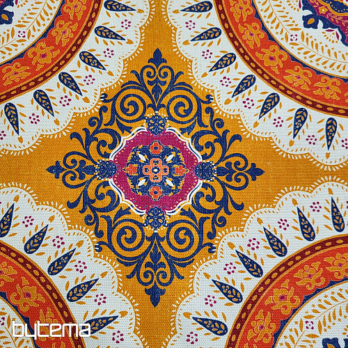 Tessuto decorativo MANDALA INDIANO