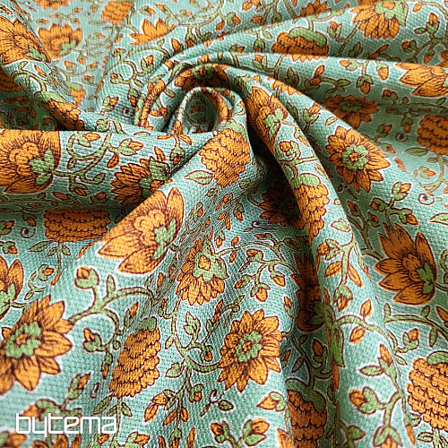 Tessuto decorativo SUMAN turchese