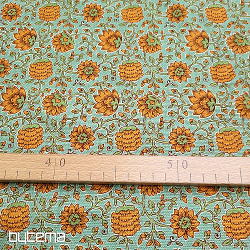 Tessuto decorativo SUMAN turchese