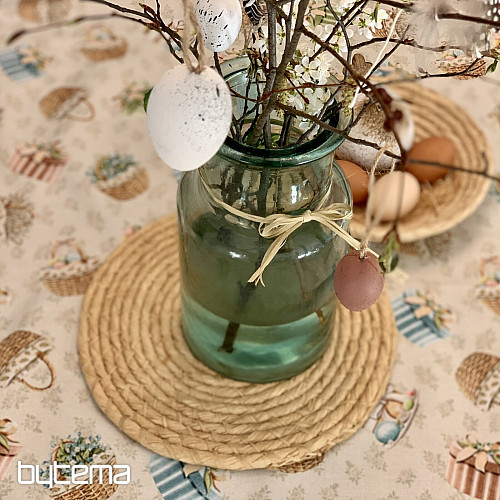 Tovaglia e sciarpa SPRING CUPS