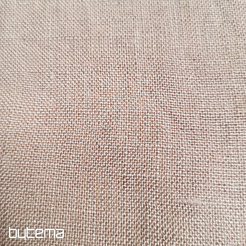 Tessuto di lino TEINTURE BEIGE