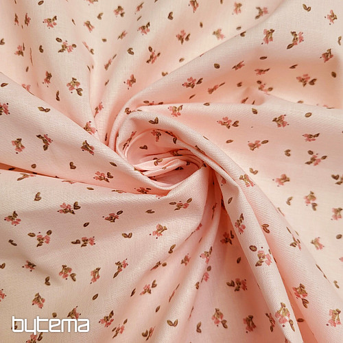 Tessuto in cotone HANA ROSA