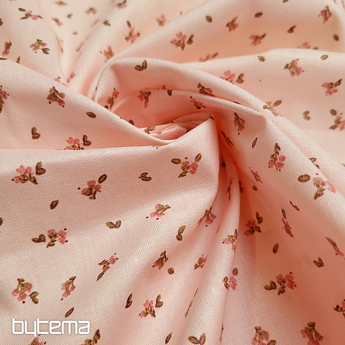Tessuto in cotone HANA ROSA