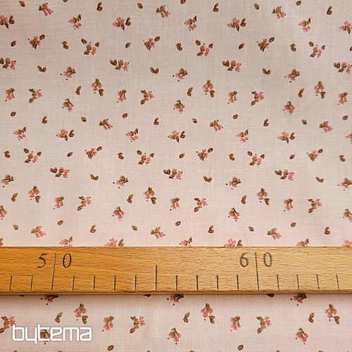 Tessuto in cotone HANA ROSA