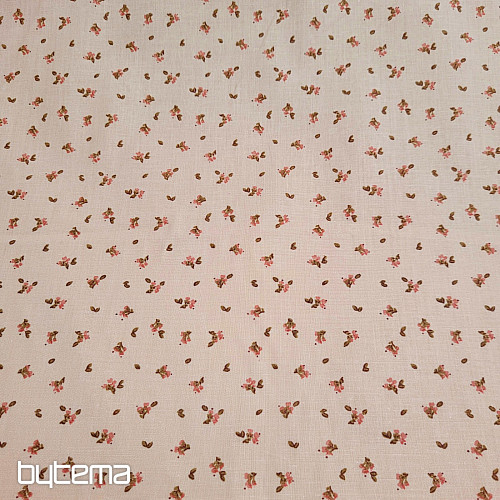 Tessuto in cotone HANA ROSA