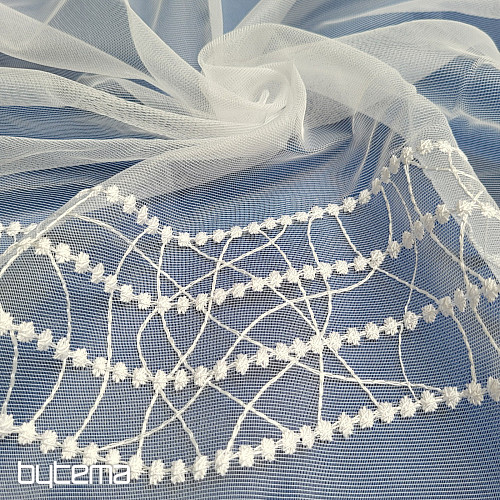 Tenda GERSTER 11590/001 bianca