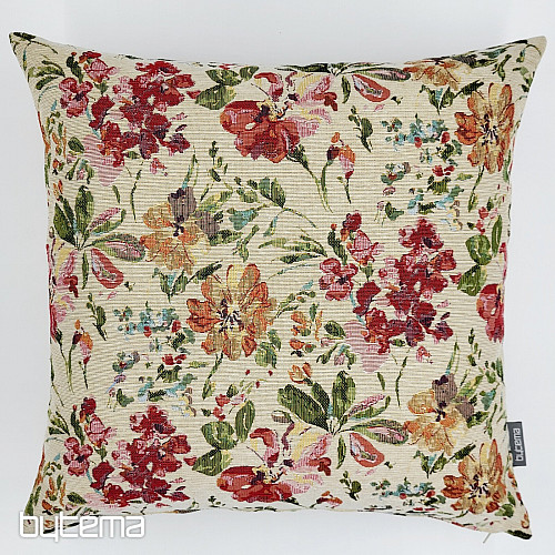 Fodera per cuscino con arazzo SPRING GARDEN