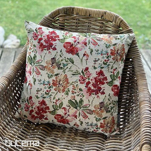 Fodera per cuscino con arazzo SPRING GARDEN