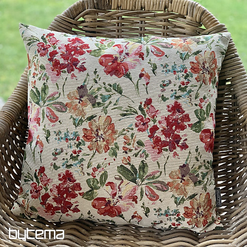 Fodera per cuscino con arazzo SPRING GARDEN