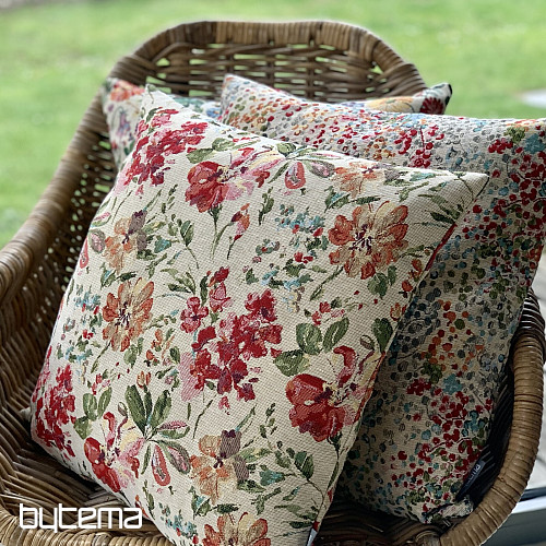 Fodera per cuscino con arazzo SPRING GARDEN