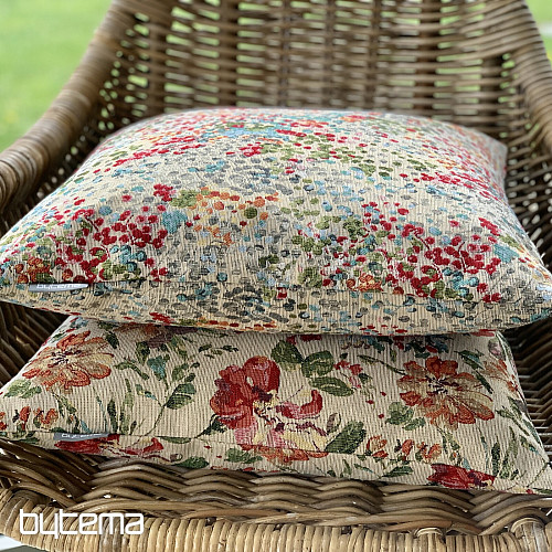 Fodera per cuscino con arazzo SPRING GARDEN