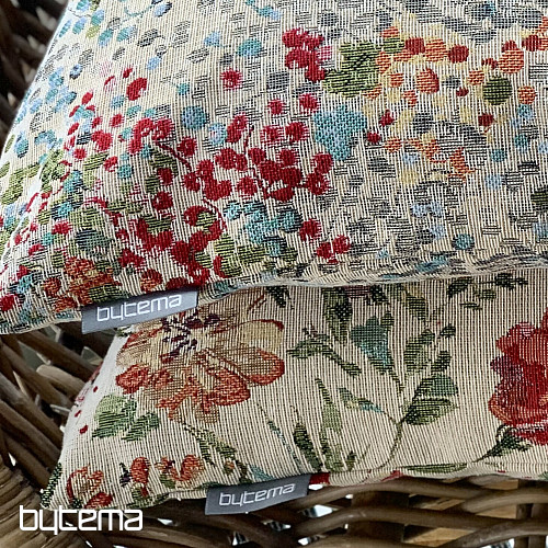 Fodera per cuscino con arazzo SPRING GARDEN