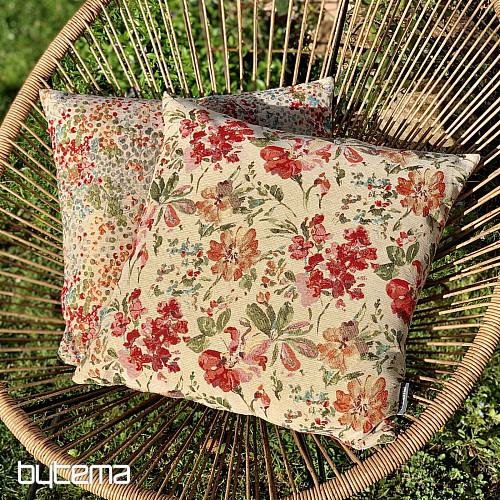 Fodera per cuscino con arazzo SPRING GARDEN