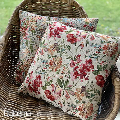 Fodera per cuscino con arazzo SPRING GARDEN