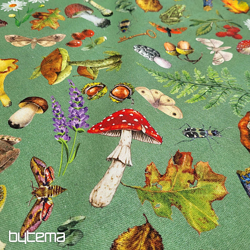 Tessuto decorativo FORESTA