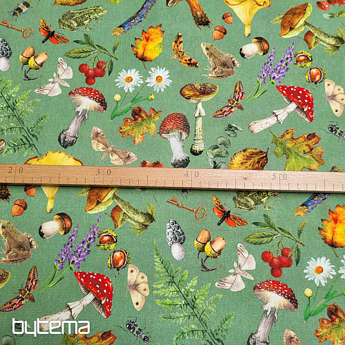 Tessuto decorativo FORESTA