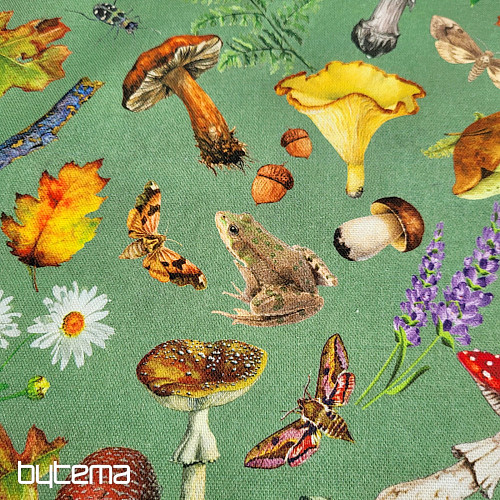 Tessuto decorativo FORESTA