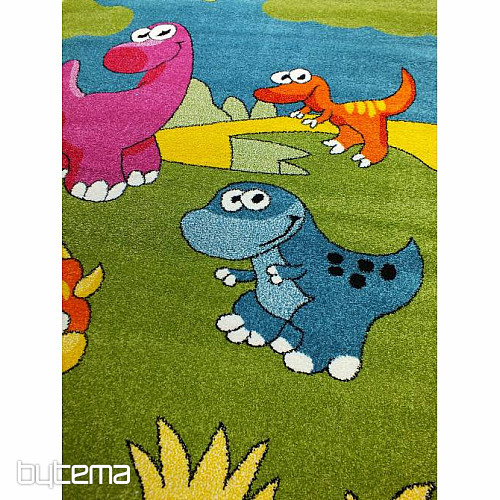 Tappeto per bambini MONDO NUOVO Dinosauri