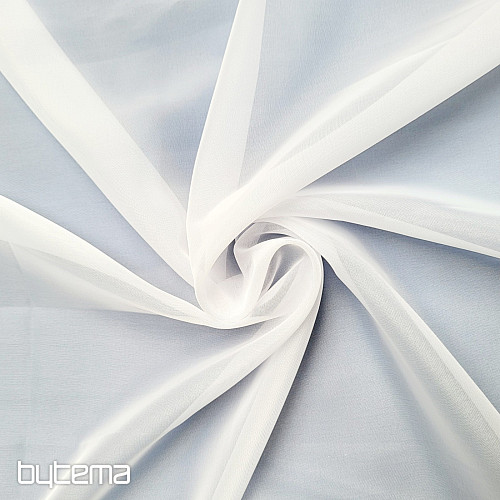 Tenda in voile GERSTER bianco