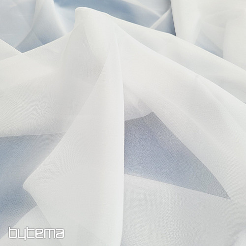 Tenda in voile GERSTER bianco