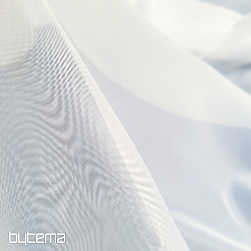 Tenda in voile GERSTER bianco