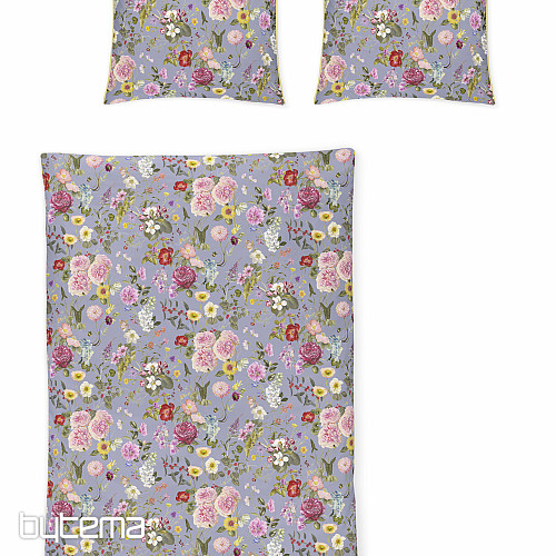 IRISETTE lussuoso raso di cotone GLAMOUR viola