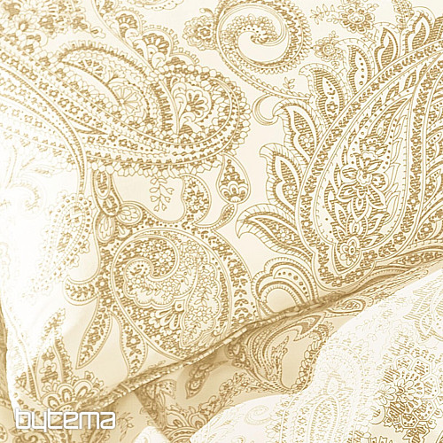 Biancheria da letto di lusso in raso IRISETTE FLORENZ 8447-40 ORO