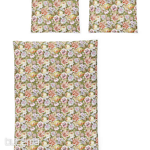 IRISETTE lussuoso raso di cotone MAGIC 30 verde
