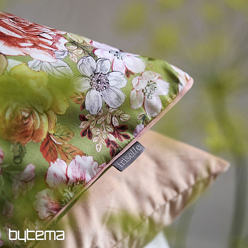 IRISETTE lussuoso raso di cotone MAGIC 30 verde