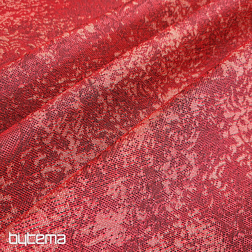 Tessuto per arazzo MARMO ROSSO