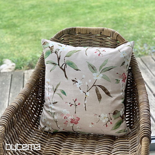 Federa decorativa NOA FLOWER rosa