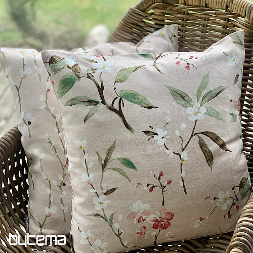Federa decorativa NOA FLOWER rosa