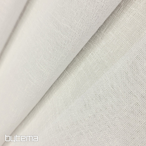 Tenda di lusso finita GERSTER 11334/01 bianco