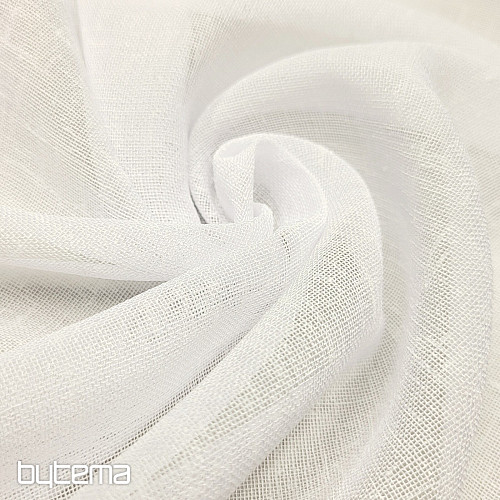 Tenda di lusso finita GERSTER 11334/01 bianco