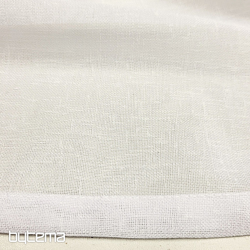 Tenda di lusso finita GERSTER 11334/01 bianco