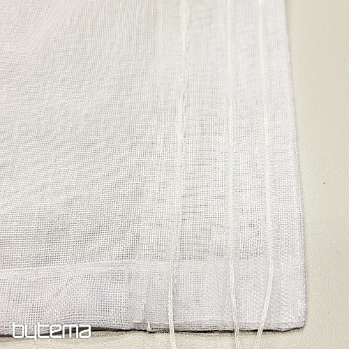 Tenda di lusso finita GERSTER 11334/01 bianco