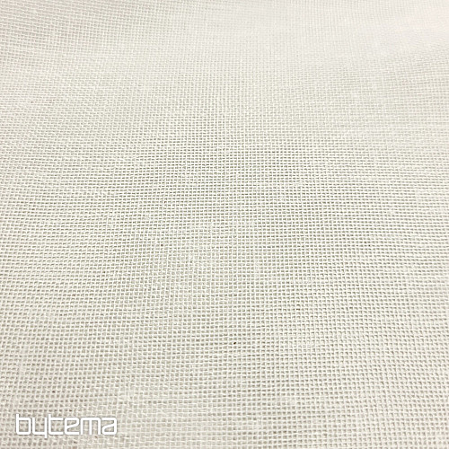 Tenda di lusso finita GERSTER 11334/01 bianco