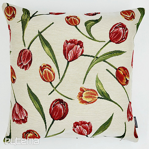 Fodera per cuscino arazzo TULIPS III modello grande