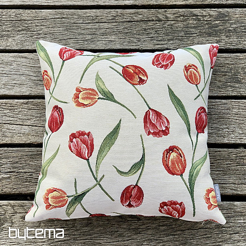 Fodera per cuscino arazzo TULIPS III modello grande