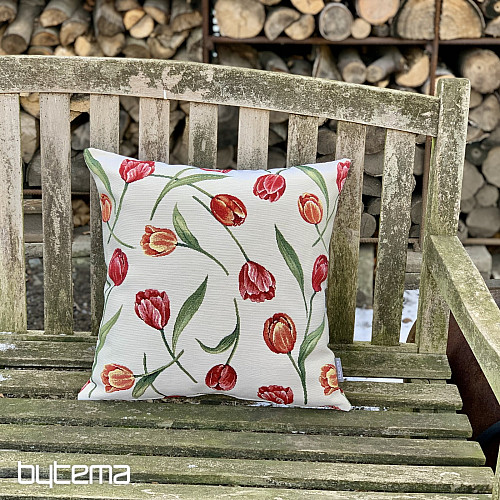 Fodera per cuscino arazzo TULIPS III modello grande