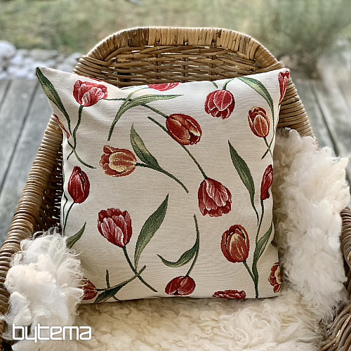 Fodera per cuscino arazzo TULIPS III modello grande
