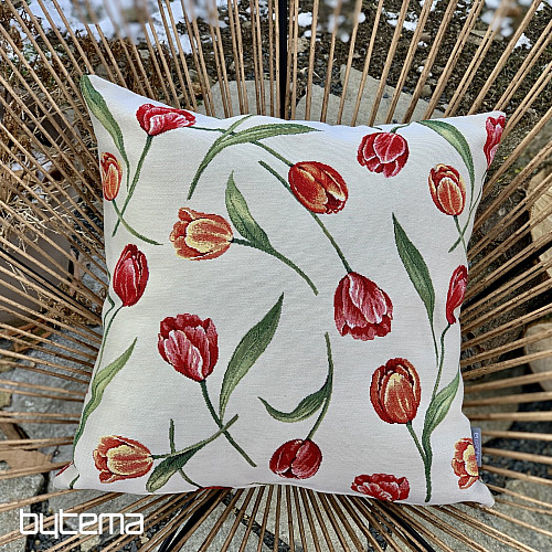 Fodera per cuscino arazzo TULIPS III modello grande