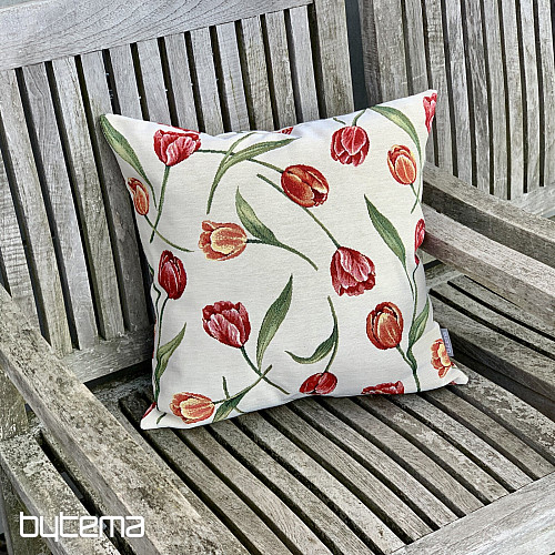 Fodera per cuscino arazzo TULIPS III modello grande