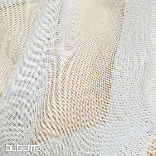 Tenda jacquard rifinita BIANCO