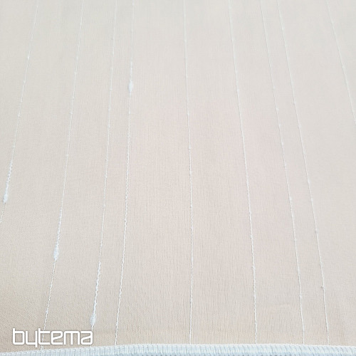 Tenda finita GERSTER bianco liscio