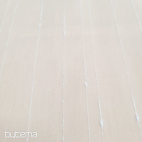 Tenda finita GERSTER bianco liscio