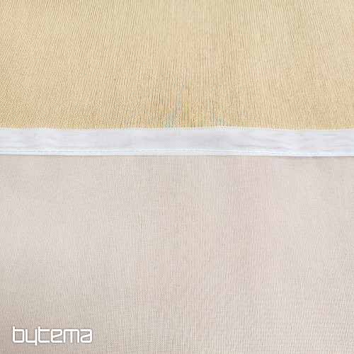 Tenda in voile GERSTER 7038 bianco