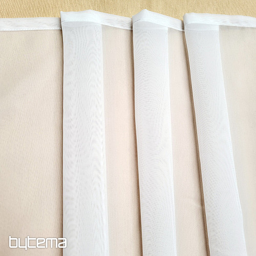 Tenda in voile GERSTER 7038 bianco