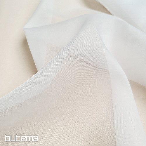 Tenda in voile GERSTER 7038 bianco