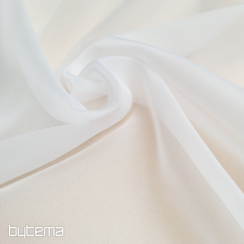 Tenda in voile GERSTER 7038 bianco
